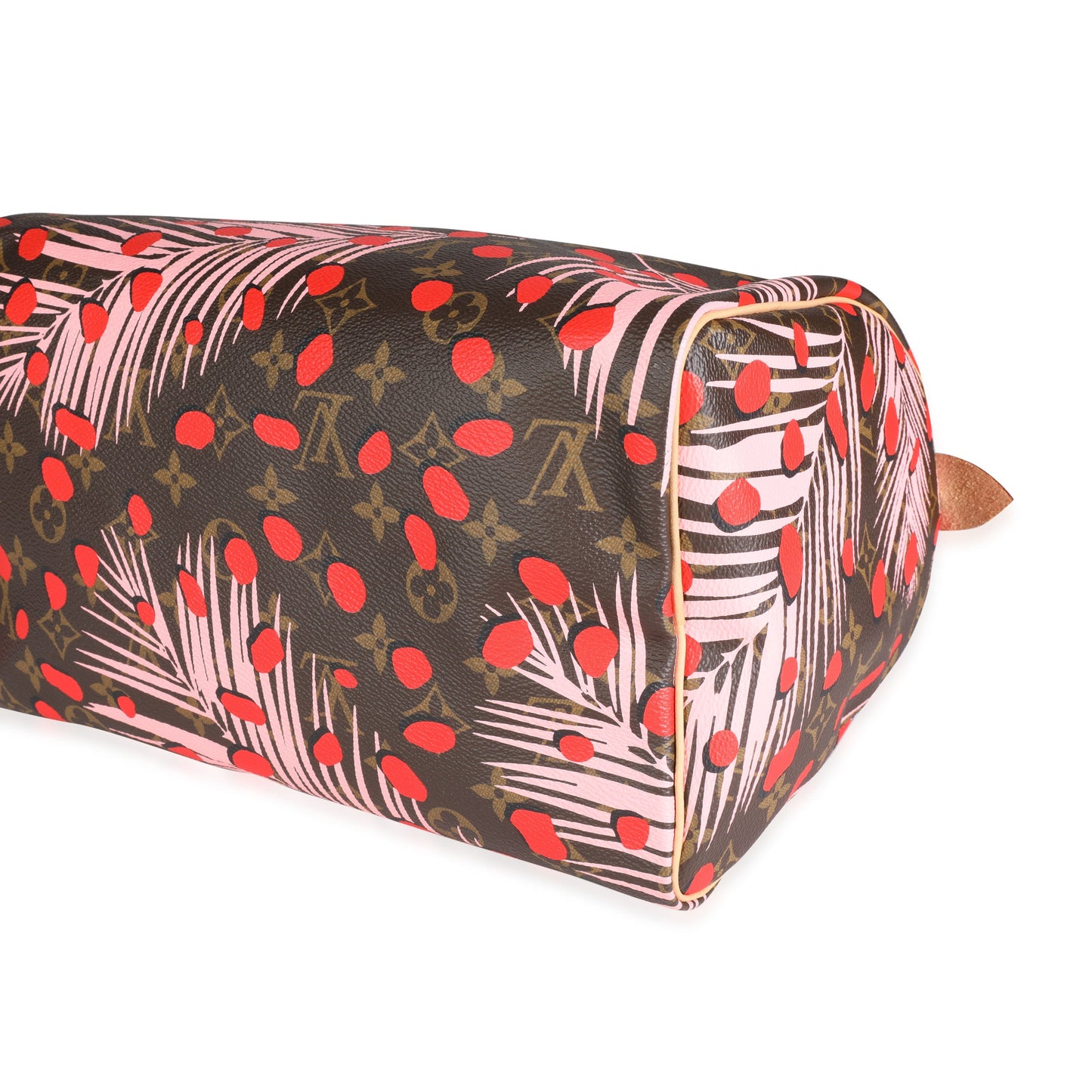Louis Vuitton Louis Vuitton Limited Edition Sugar & Poppy Jungle Dots Monogram Speedy 30
