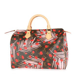 Louis Vuitton Louis Vuitton Limited Edition Sugar & Poppy Jungle Dots Monogram Speedy 30