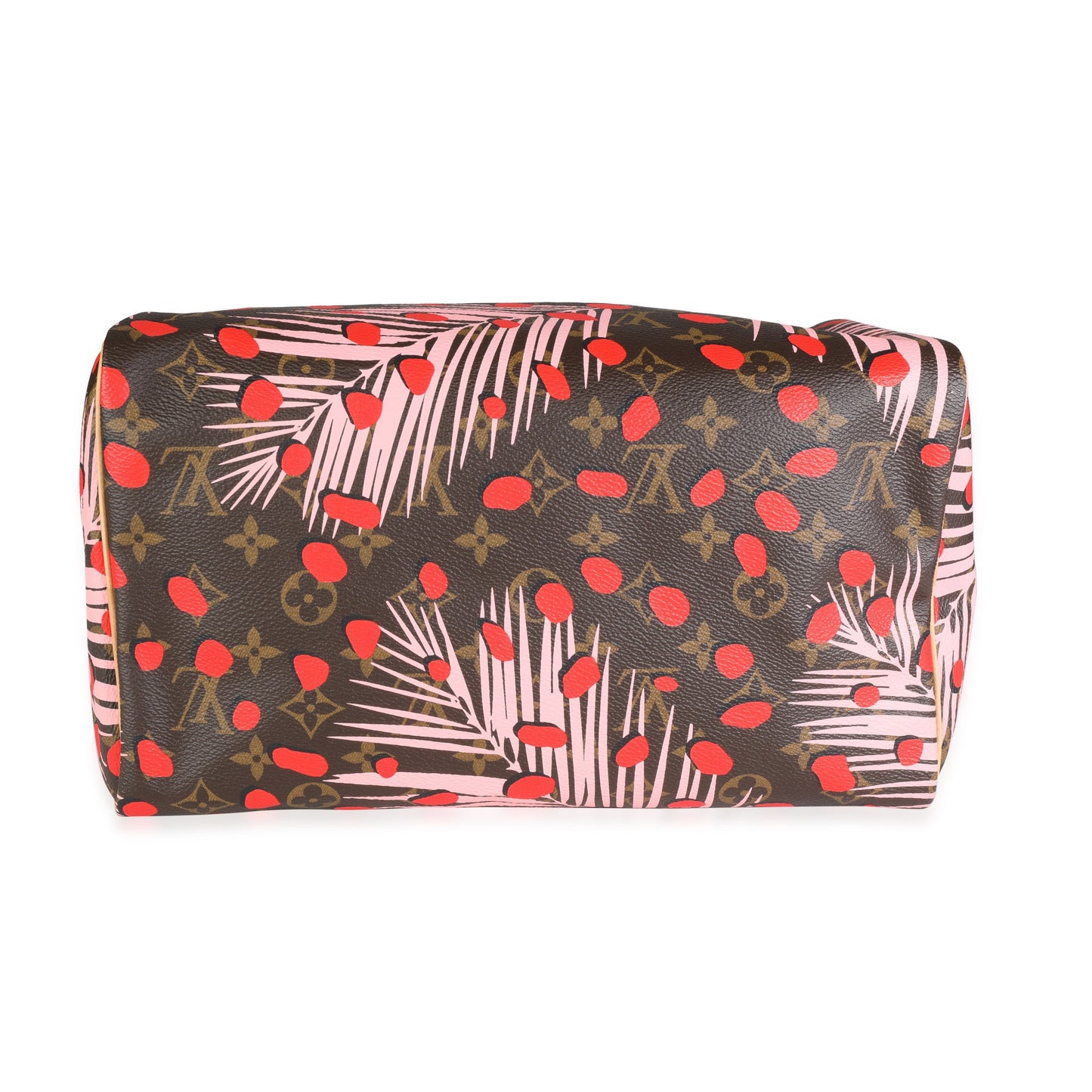 Louis Vuitton Louis Vuitton Limited Edition Sugar & Poppy Jungle Dots Monogram Speedy 30