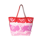 Louis Vuitton Louis Vuitton Rouge LV Escale Neverfull MM