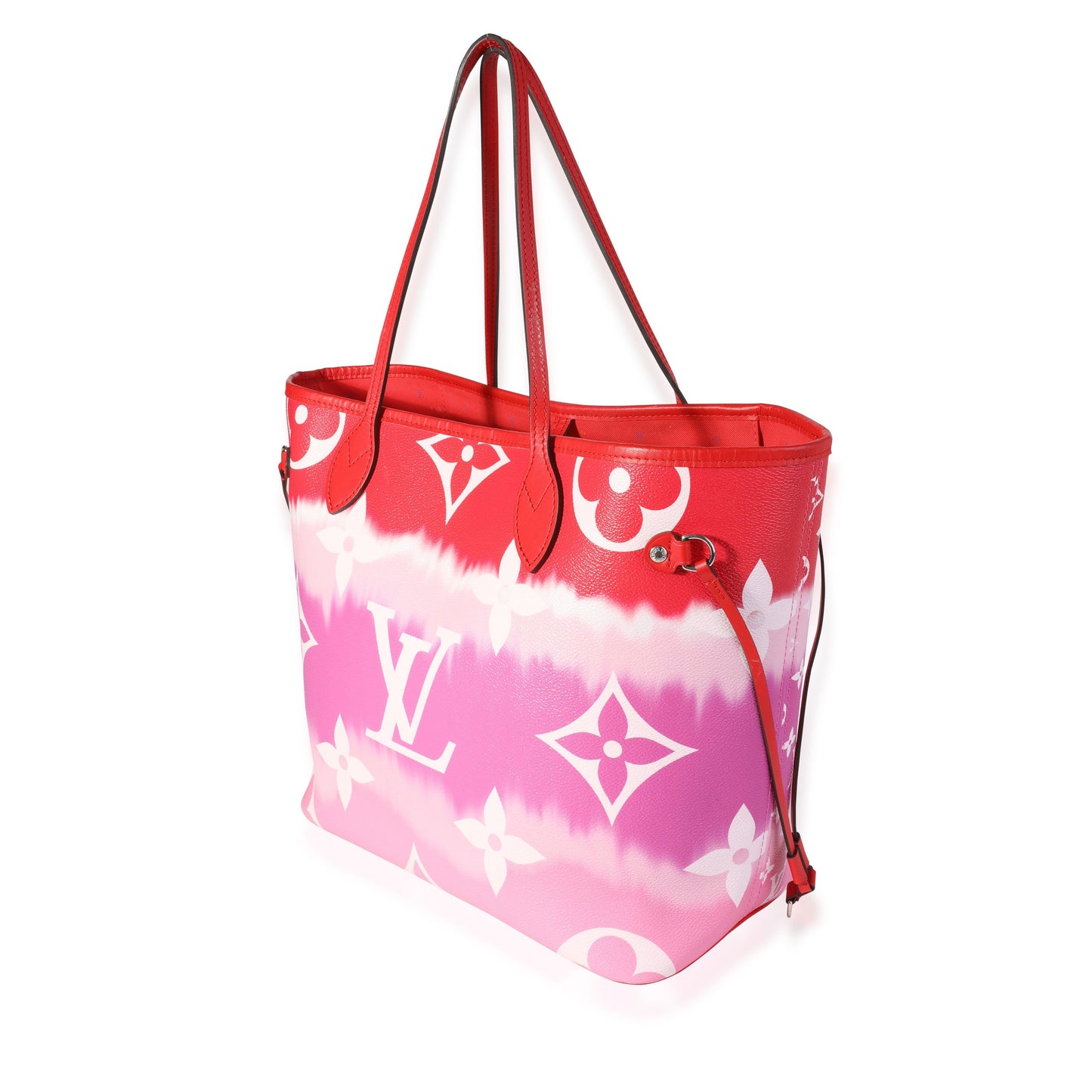 Louis Vuitton Louis Vuitton Rouge LV Escale Neverfull MM
