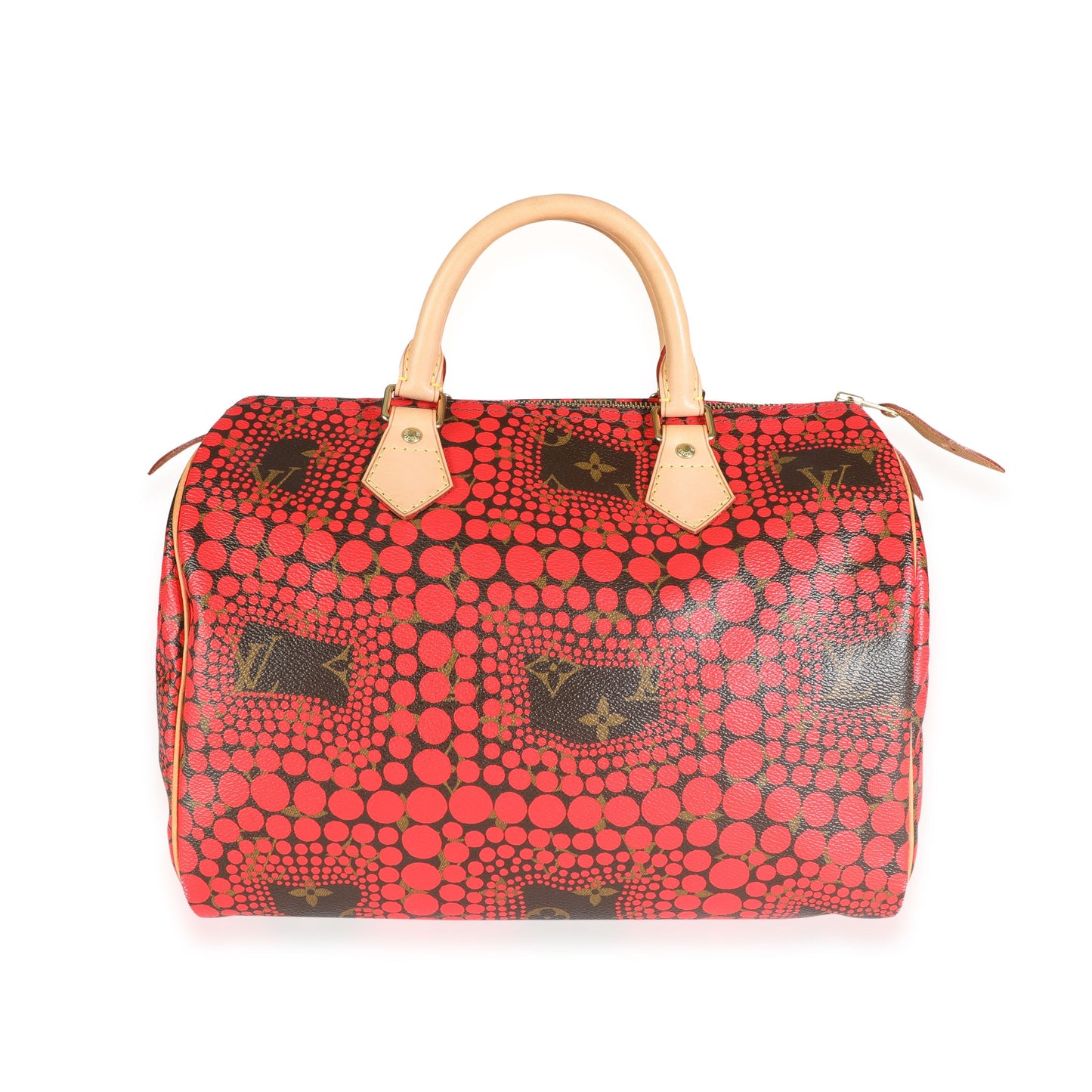 Louis Vuitton Louis Vuitton x Yayoi Kusama Red Infinity Dots Monogram Canvas Speedy 30
