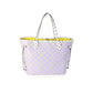 Louis Vuitton Louis Vuitton Purple & Green Giant Monogram Canvas Neverfull MM