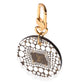 Louis Vuitton Louis Vuitton x Yayoi Kusama White Infinity Dots Monogram Canvas Bag Charm