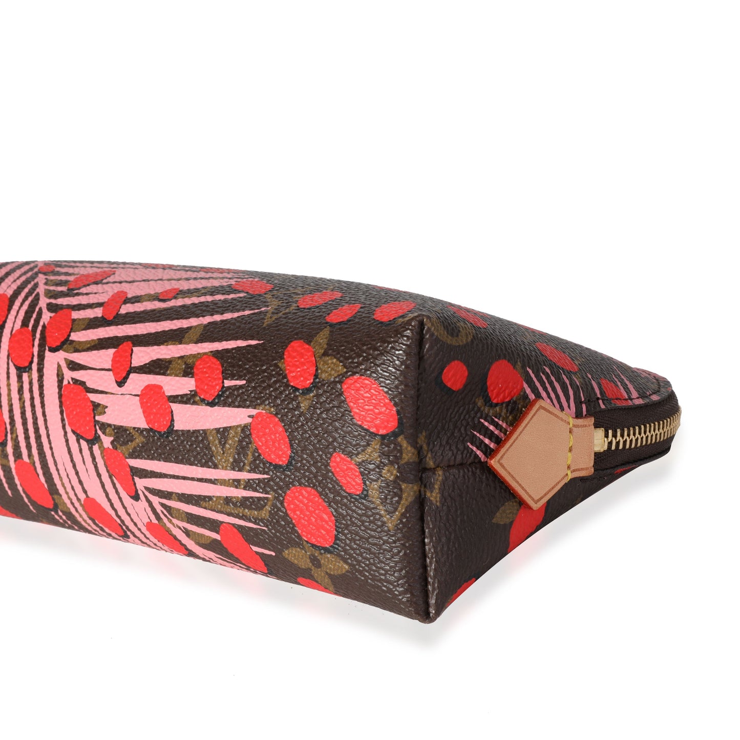 Louis Vuitton Louis Vuitton Sugar Poppy Jungle Dots Monogram Canvas Cosmetic Pouch
