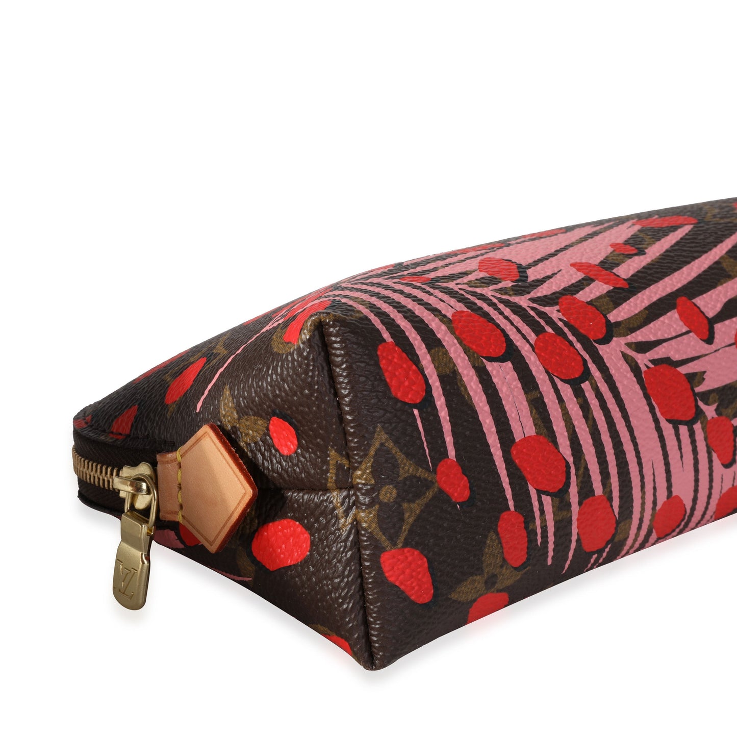 Louis Vuitton Louis Vuitton Sugar Poppy Jungle Dots Monogram Canvas Cosmetic Pouch
