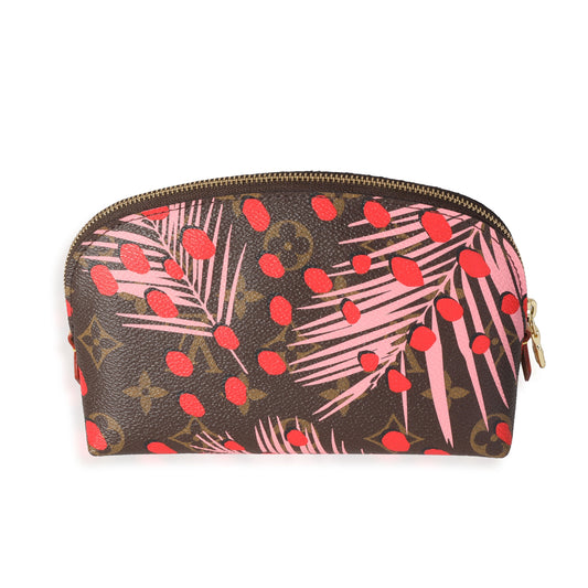 Louis Vuitton Louis Vuitton Sugar Poppy Jungle Dots Monogram Canvas Cosmetic Pouch