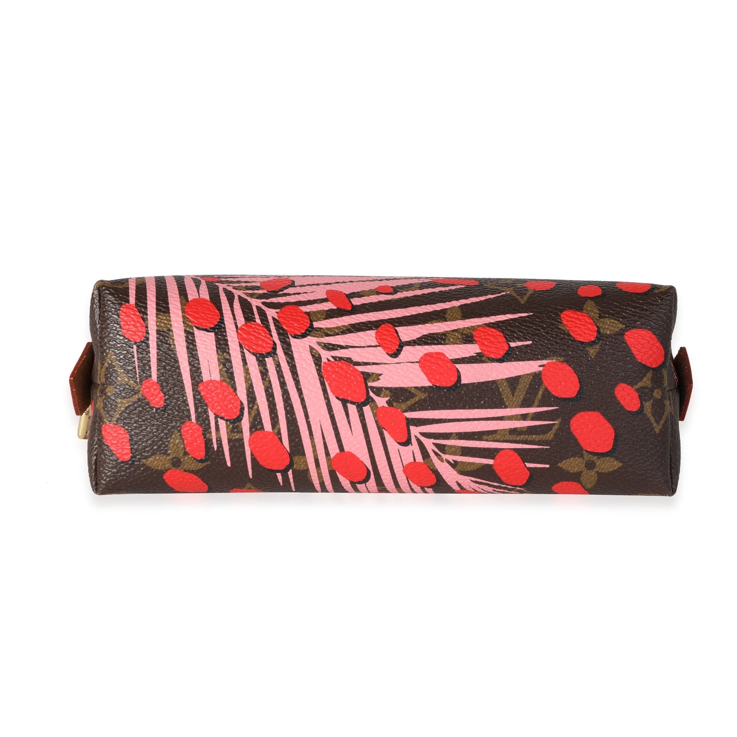 Louis Vuitton Louis Vuitton Sugar Poppy Jungle Dots Monogram Canvas Cosmetic Pouch
