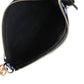 Louis Vuitton Louis Vuitton Black & Blue Monogram Canvas Mini Pochette Accessoires