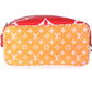 Louis Vuitton Louis Vuitton Rouge & Rose Ballerine Giant Monogram Canvas Neverfull MM