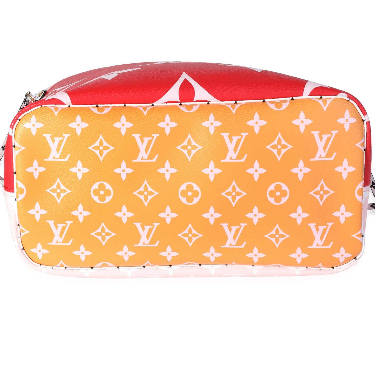 Louis Vuitton Louis Vuitton Rouge & Rose Ballerine Giant Monogram Canvas Neverfull MM
