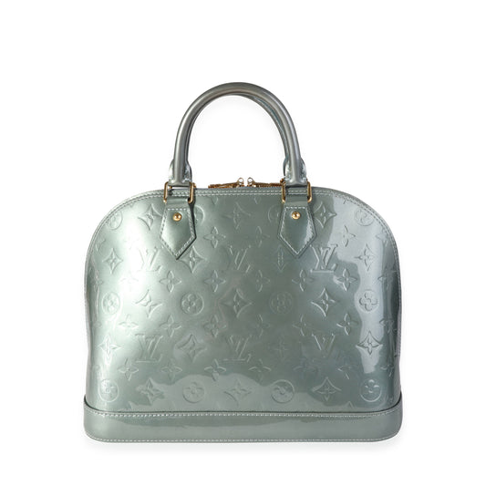 Louis Vuitton Louis Vuitton Givre Monogram Vernis Alma MM