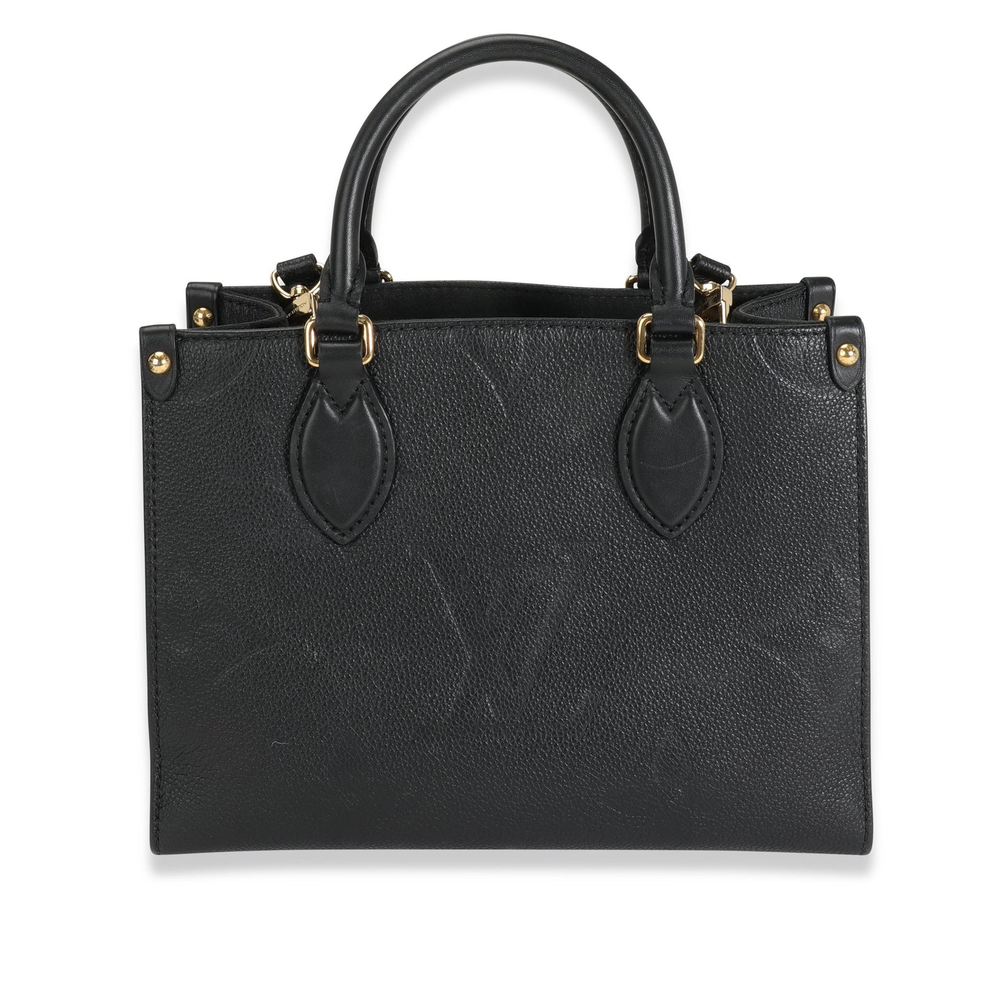 Louis Vuitton Louis Vuitton Black Monogram Empreinte Onthego PM