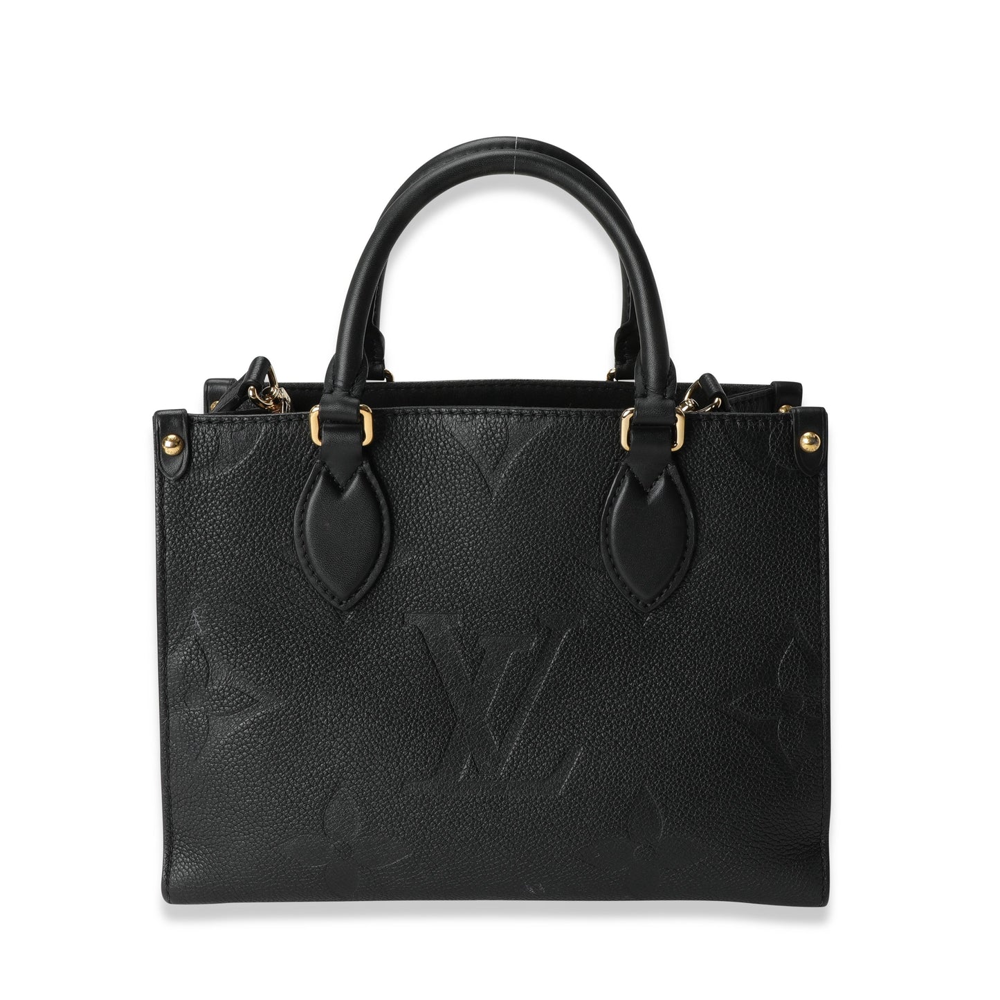 Louis Vuitton Louis Vuitton Black Monogram Empreinte Onthego PM