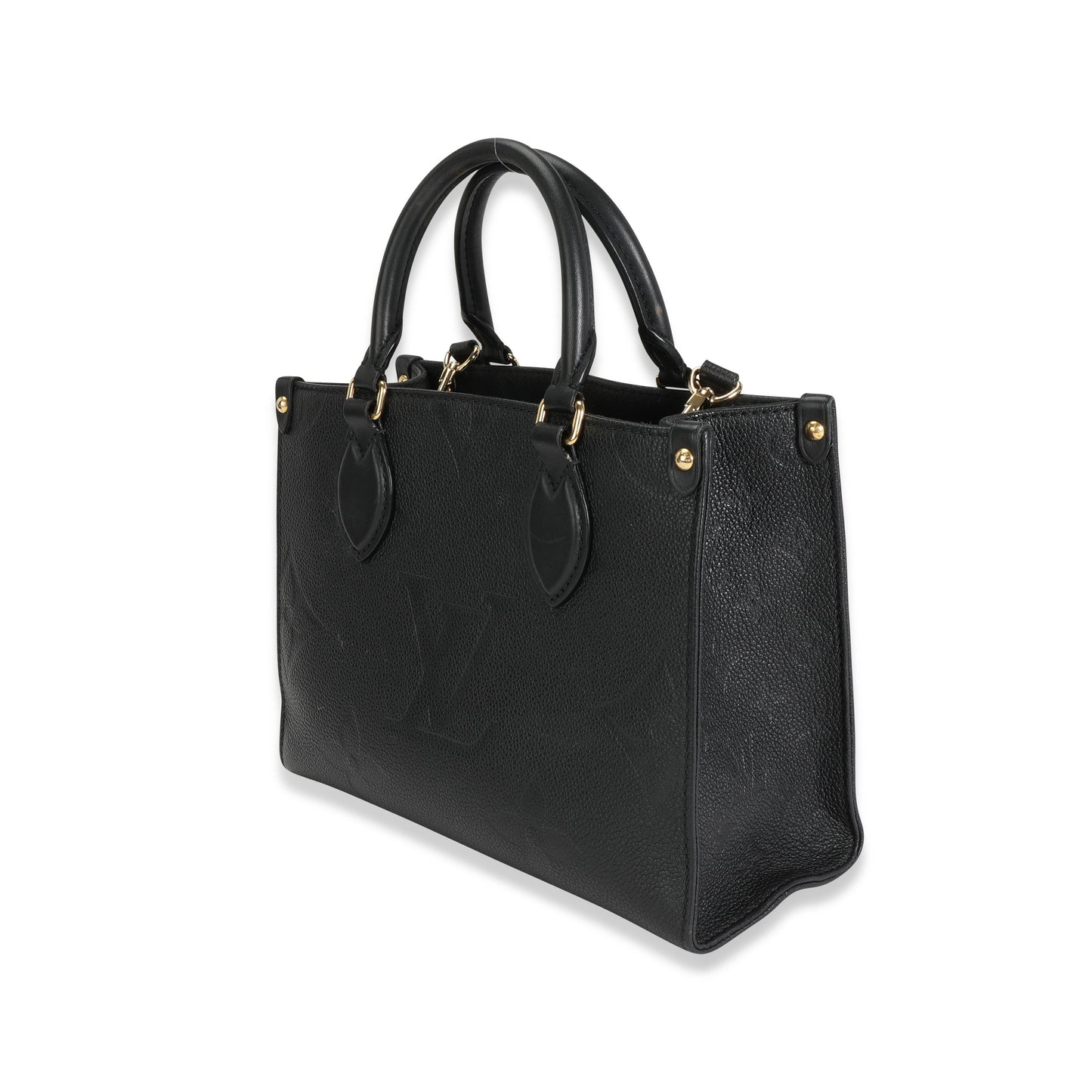 Louis Vuitton Louis Vuitton Black Monogram Empreinte Onthego PM