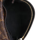 Louis Vuitton Louis Vuitton Monogram Canvas & Black Cowhide Saint-Placide