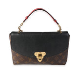 Louis Vuitton Louis Vuitton Monogram Canvas & Black Cowhide Saint-Placide