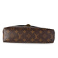 Louis Vuitton Louis Vuitton Monogram Canvas & Black Cowhide Saint-Placide