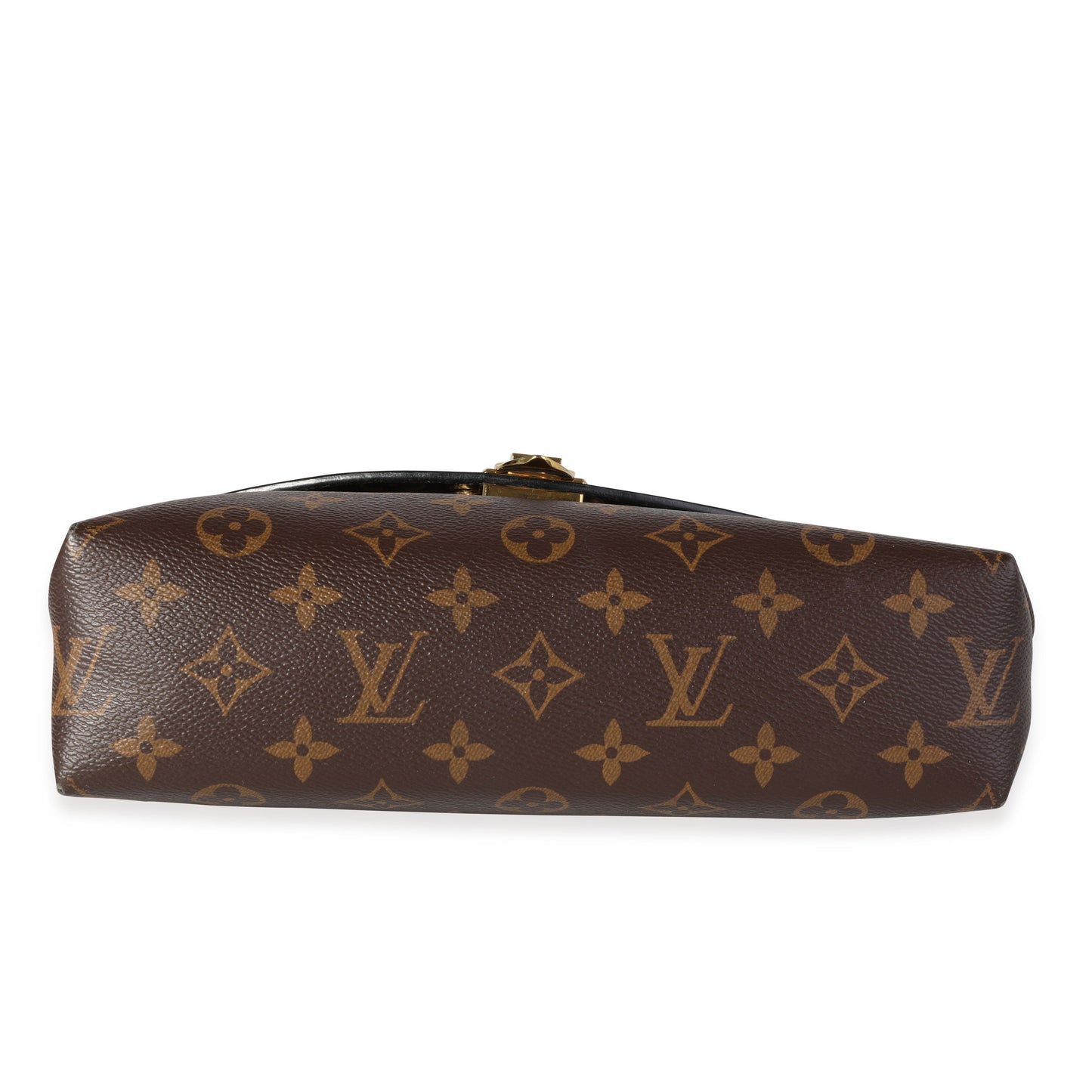 Louis Vuitton Louis Vuitton Monogram Canvas & Black Cowhide Saint-Placide