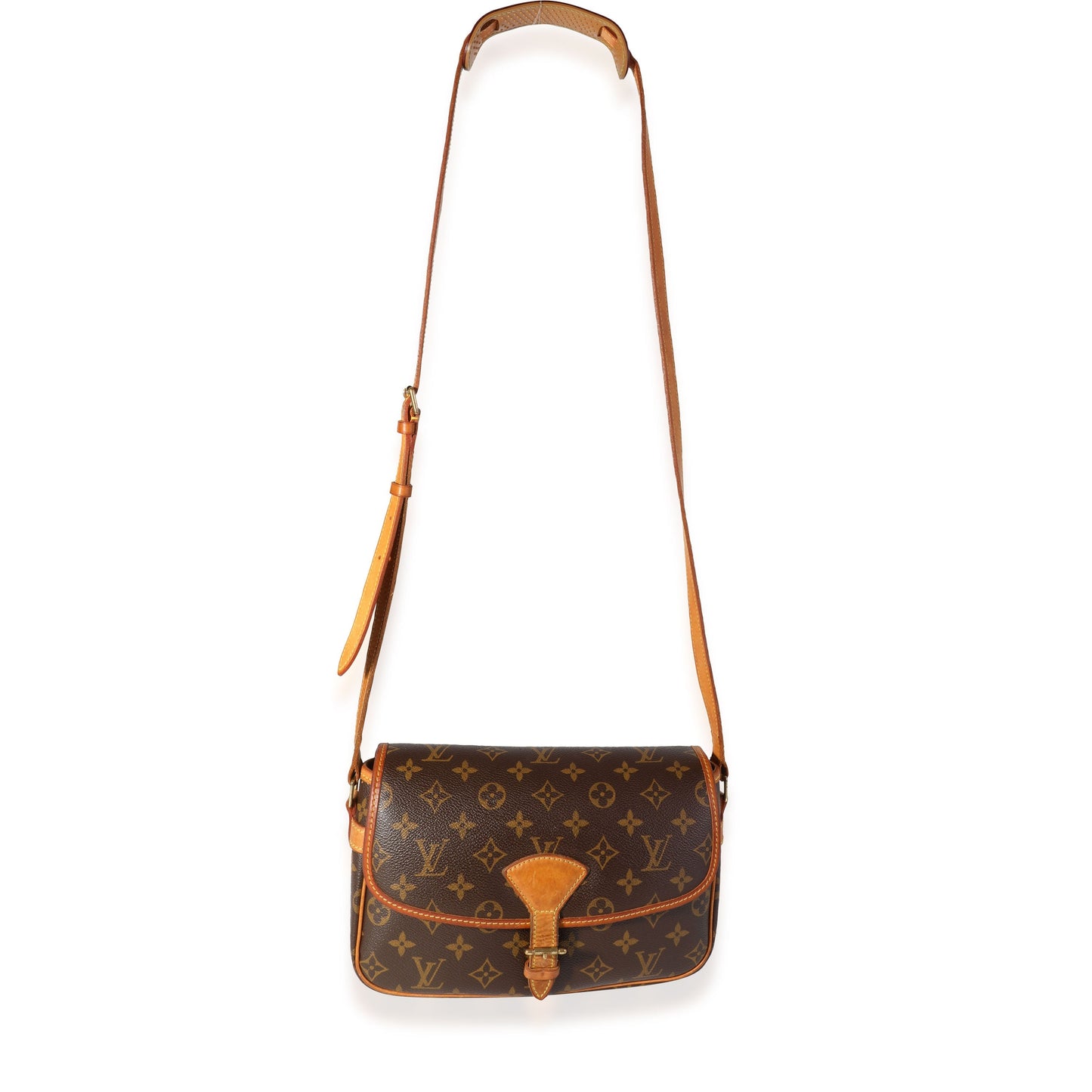 Louis Vuitton Louis Vuitton Monogram Canvas Sologne