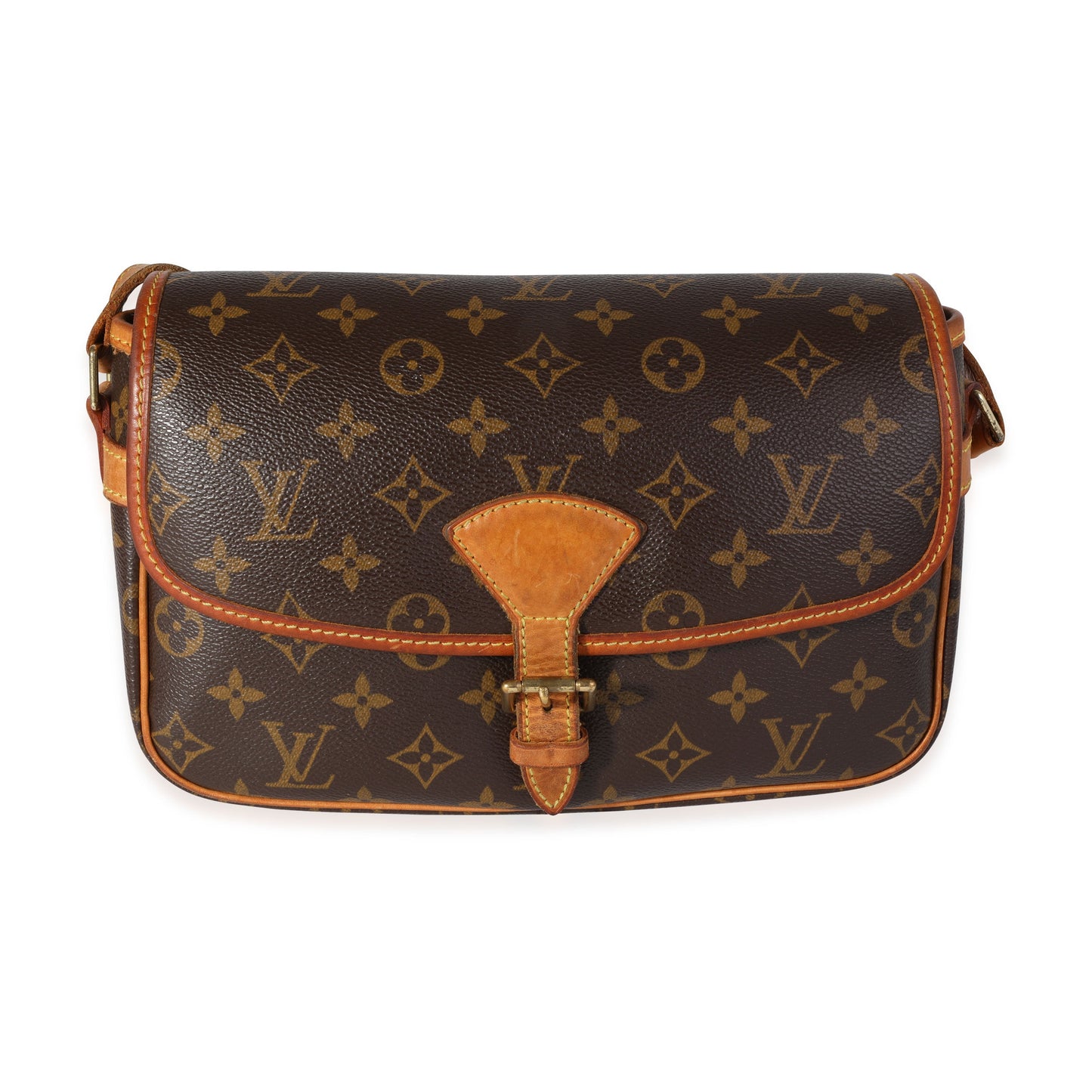 Louis Vuitton Louis Vuitton Monogram Canvas Sologne