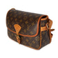 Louis Vuitton Louis Vuitton Monogram Canvas Sologne