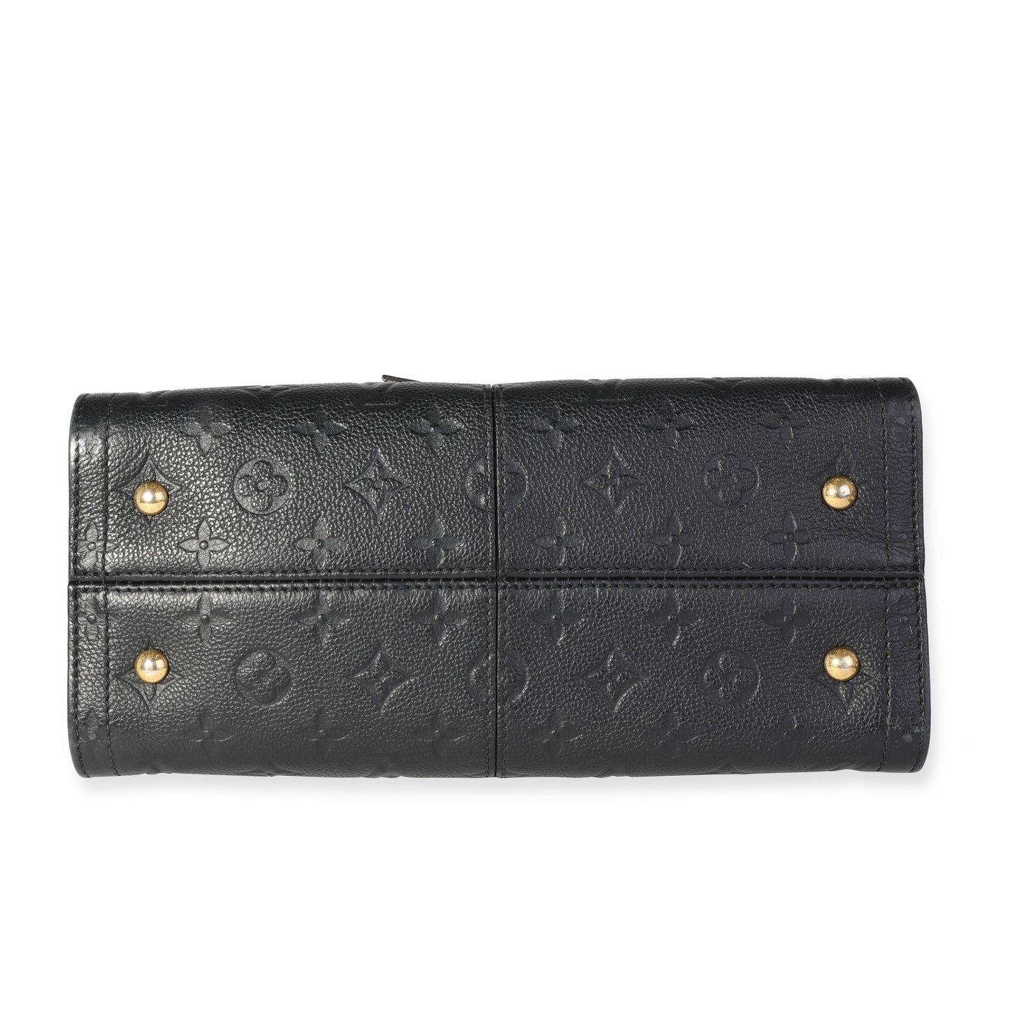 Louis Vuitton Louis Vuitton Black & Creme Empreinte Leather Sully PM