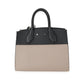 Louis Vuitton Louis Vuitton Black & Galet Calfskin City Steamer MM