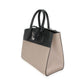Louis Vuitton Louis Vuitton Black & Galet Calfskin City Steamer MM