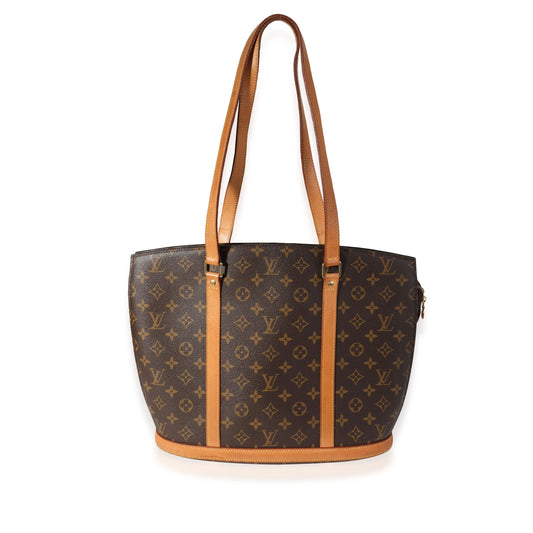 Louis Vuitton Louis Vuitton Monogram Canvas Babylone Tote