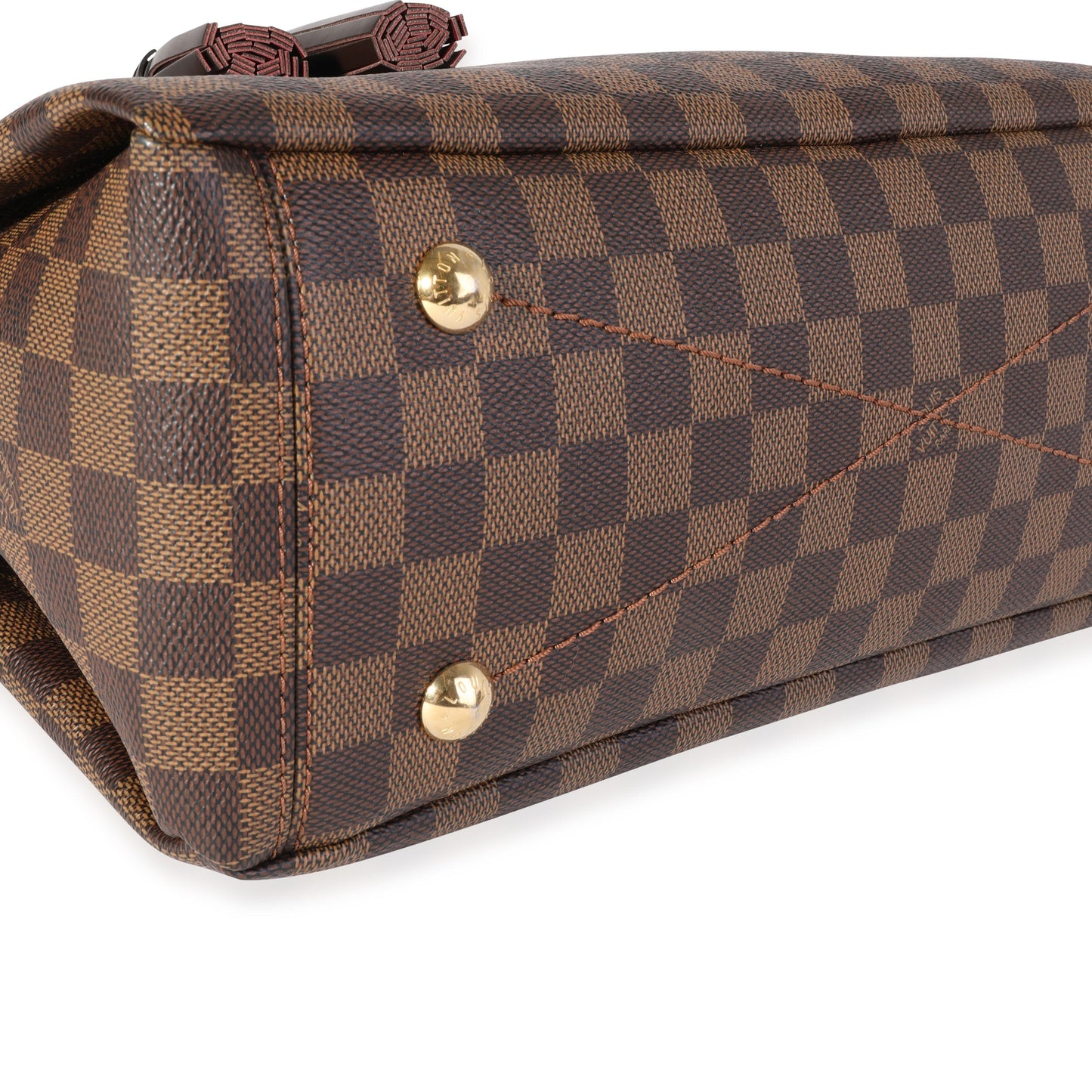 Louis Vuitton Louis Vuitton Damier Ebene Canvas Lymington Bag