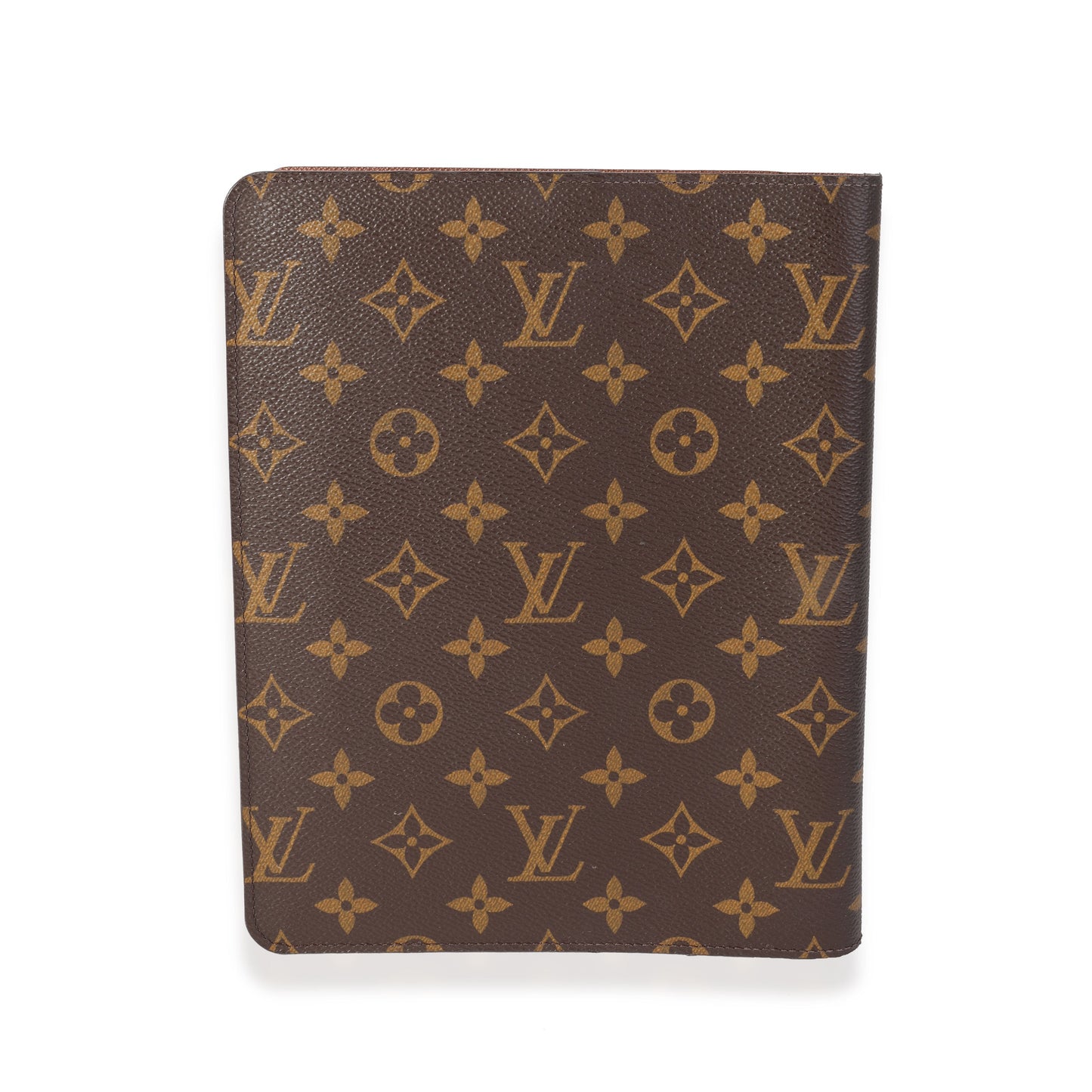 Louis Vuitton Louis Vuitton Monogram Canvas Desk Agenda Cover