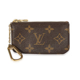 Louis Vuitton Louis Vuitton Monogram Canvas Key Pouch