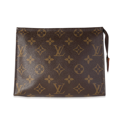 Louis Vuitton Louis Vuitton Monogram Canvas Toiletry Pouch 19
