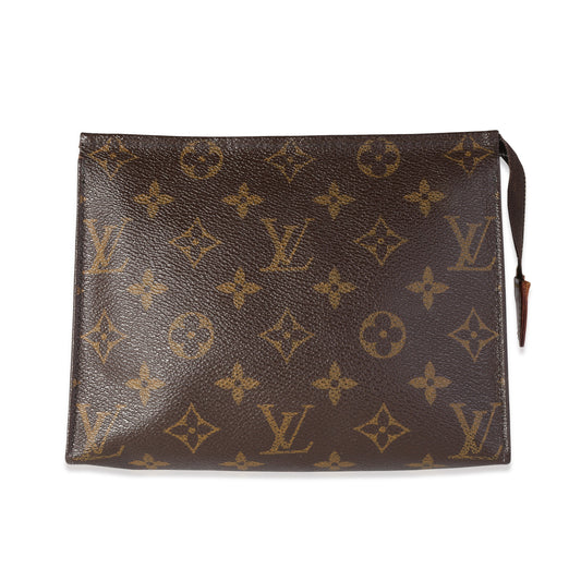 Louis Vuitton Louis Vuitton Monogram Canvas Toiletry Pouch 19