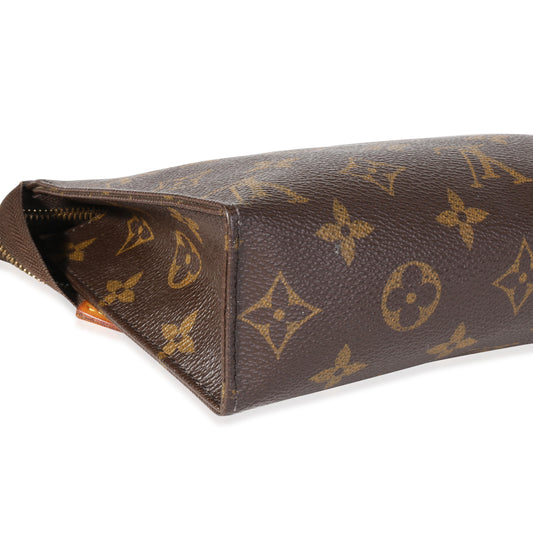 Louis Vuitton Louis Vuitton Monogram Canvas Toiletry Pouch 19