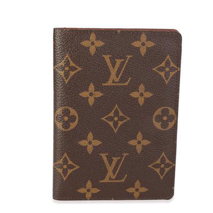 Louis Vuitton Louis Vuitton Monogram Canvas Pocket Organizer