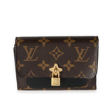 Louis Vuitton Louis Vuitton Monogram Canvas Flower Compact Wallet