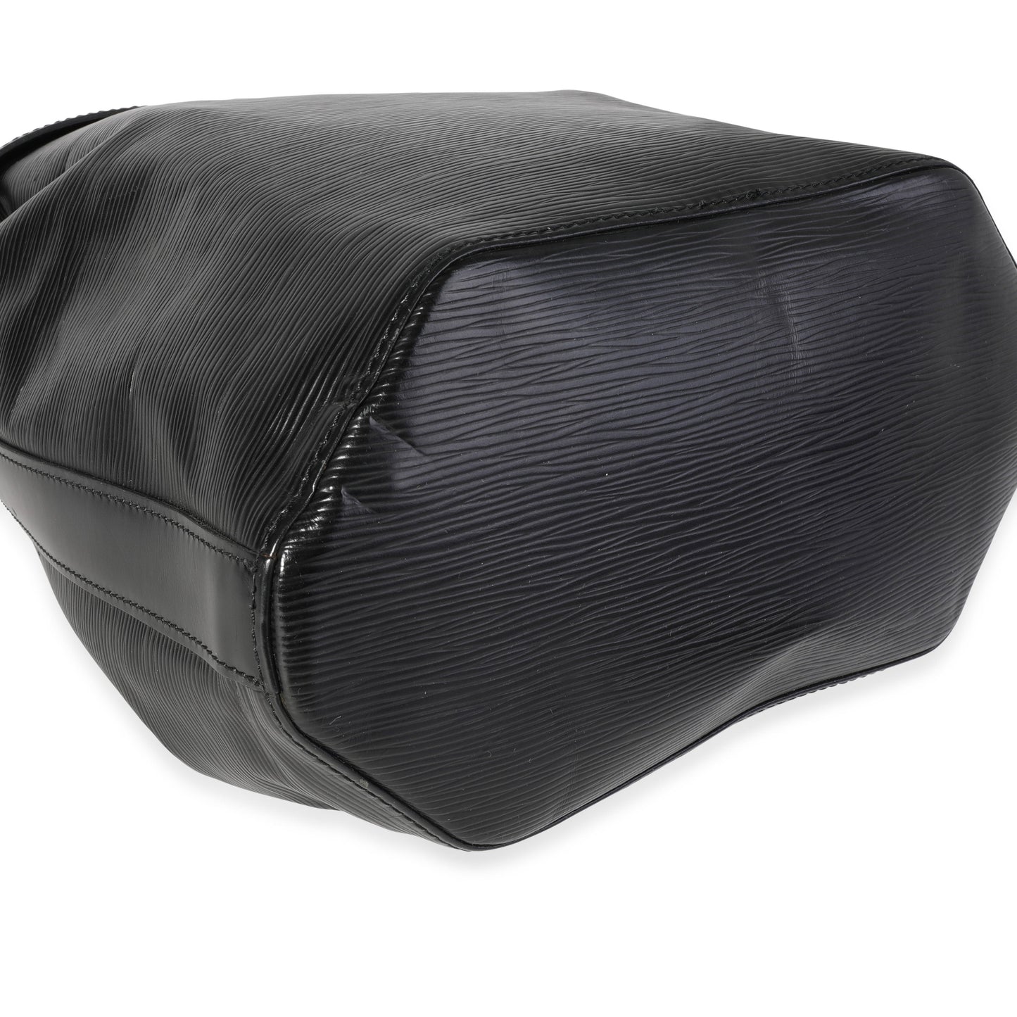 Louis Vuitton Louis Vuitton   Black Epi Leather Sac DEpaule GM