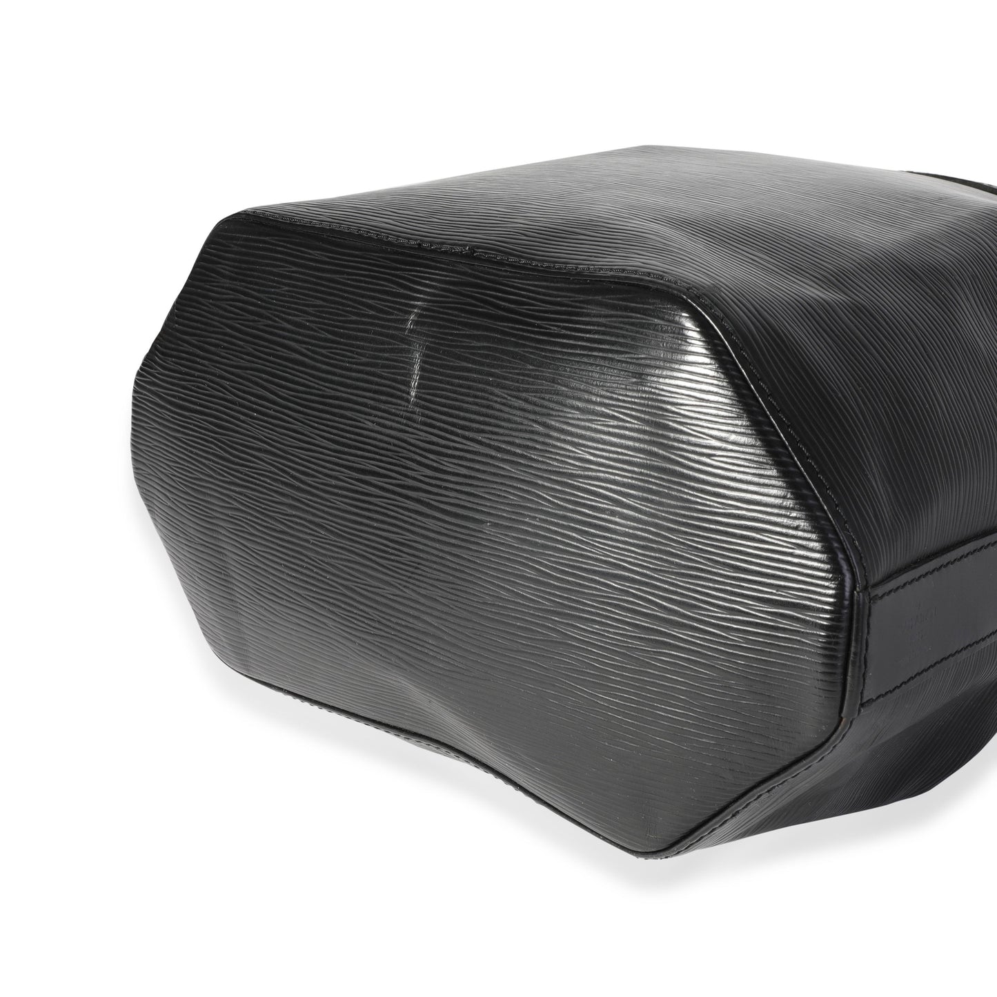 Louis Vuitton Louis Vuitton   Black Epi Leather Sac DEpaule GM