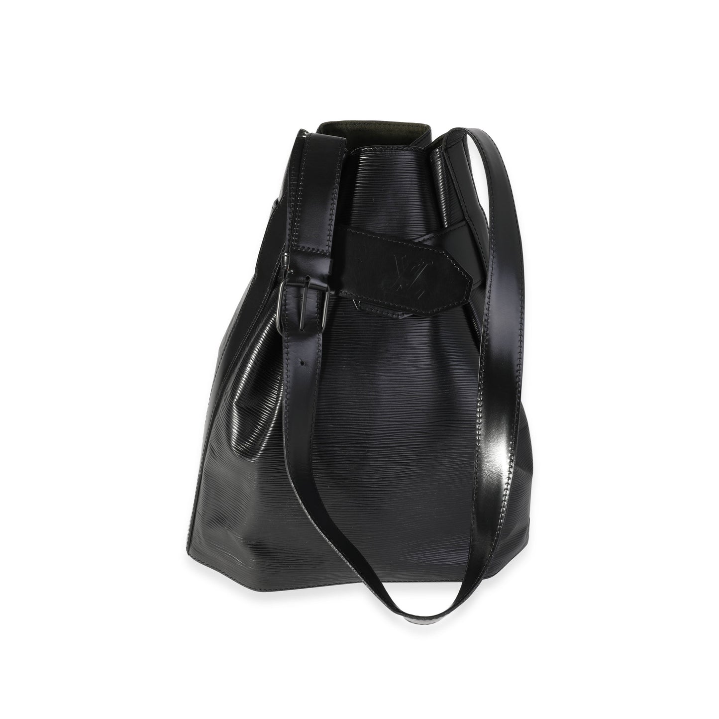 Louis Vuitton Louis Vuitton   Black Epi Leather Sac DEpaule GM