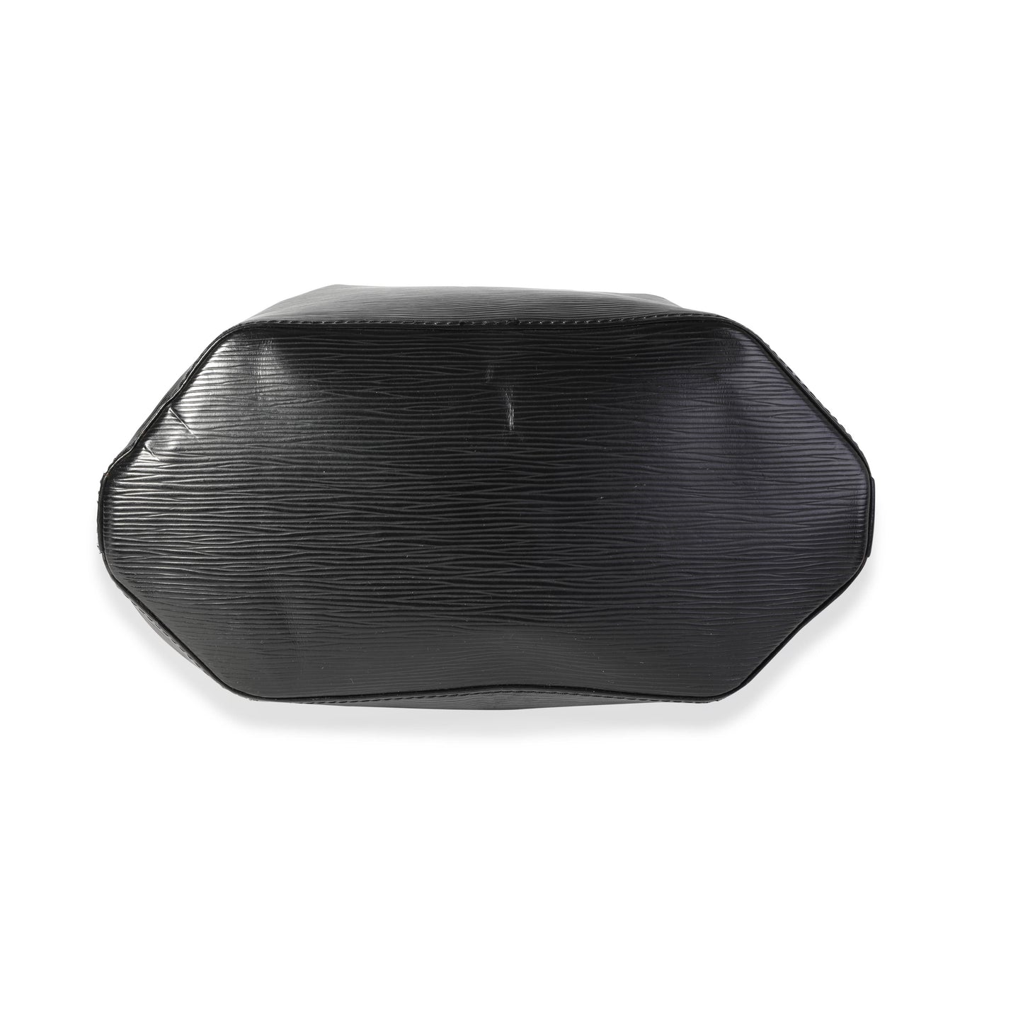 Louis Vuitton Louis Vuitton   Black Epi Leather Sac DEpaule GM