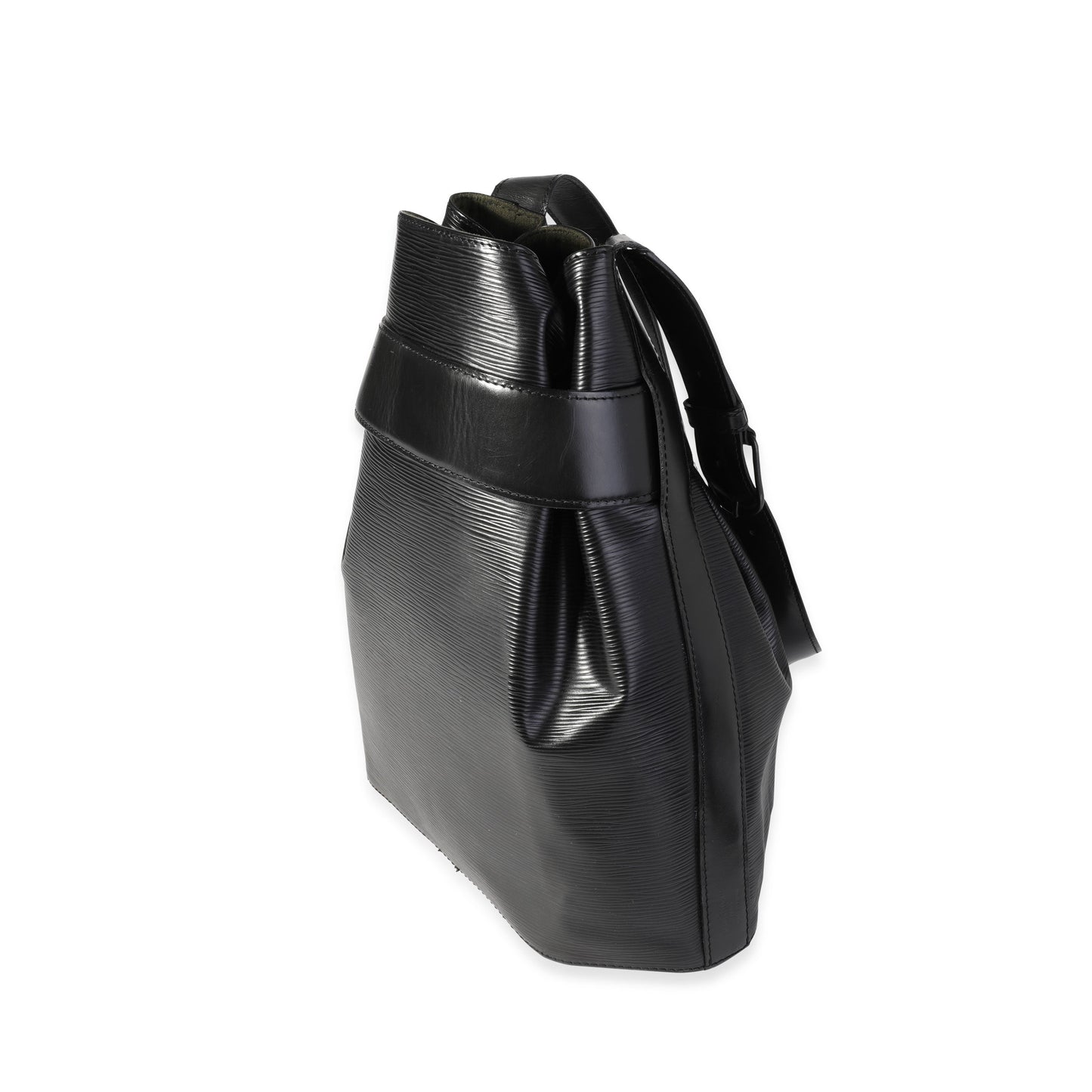 Louis Vuitton Louis Vuitton   Black Epi Leather Sac DEpaule GM