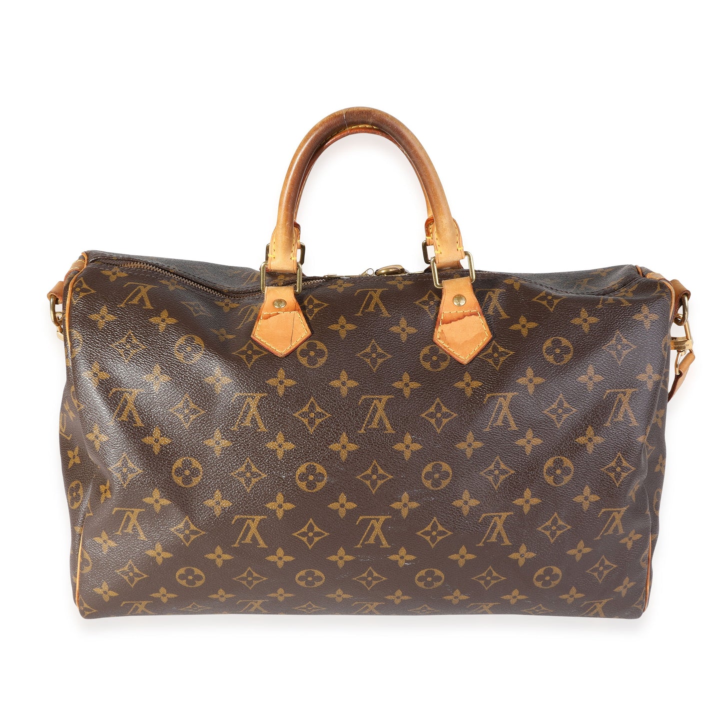 Louis Vuitton Louis Vuitton Monogram Canvas Speedy Bandoulière 40