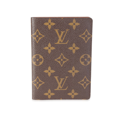 Louis Vuitton Louis Vuitton Monogram Canvas Pocket Organizer