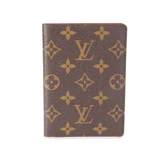 Louis Vuitton Louis Vuitton Monogram Canvas Pocket Organizer