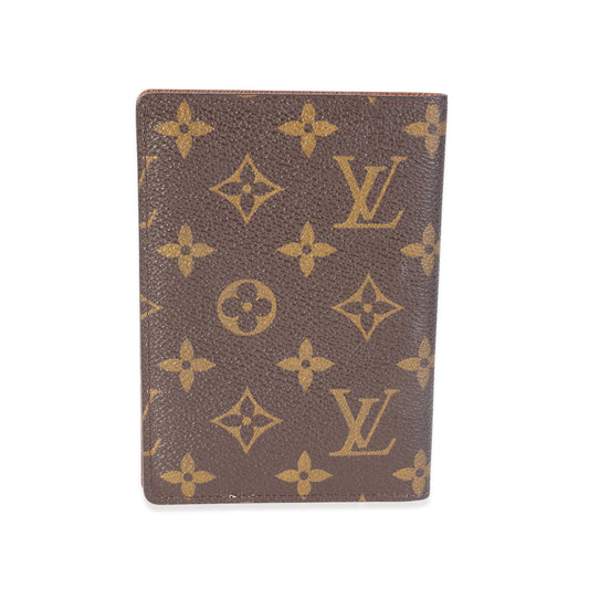 Louis Vuitton Louis Vuitton Monogram Canvas Pocket Organizer