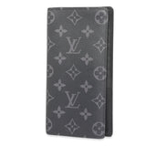 Louis Vuitton Louis Vuitton Monogram Eclipse Canvas Brazza Wallet