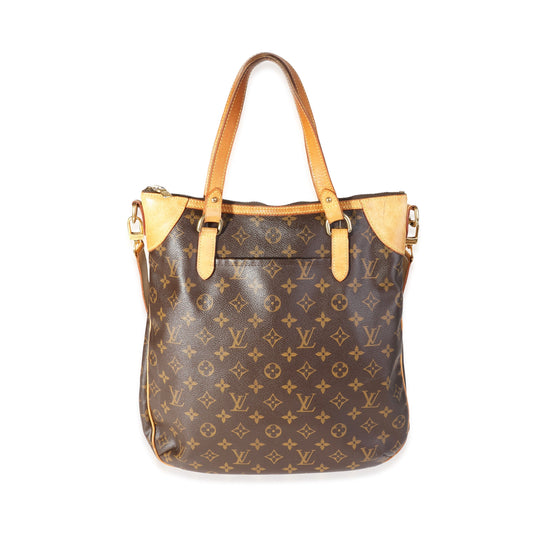 Louis Vuitton Louis Vuitton Monogram Canvas Odeon MM