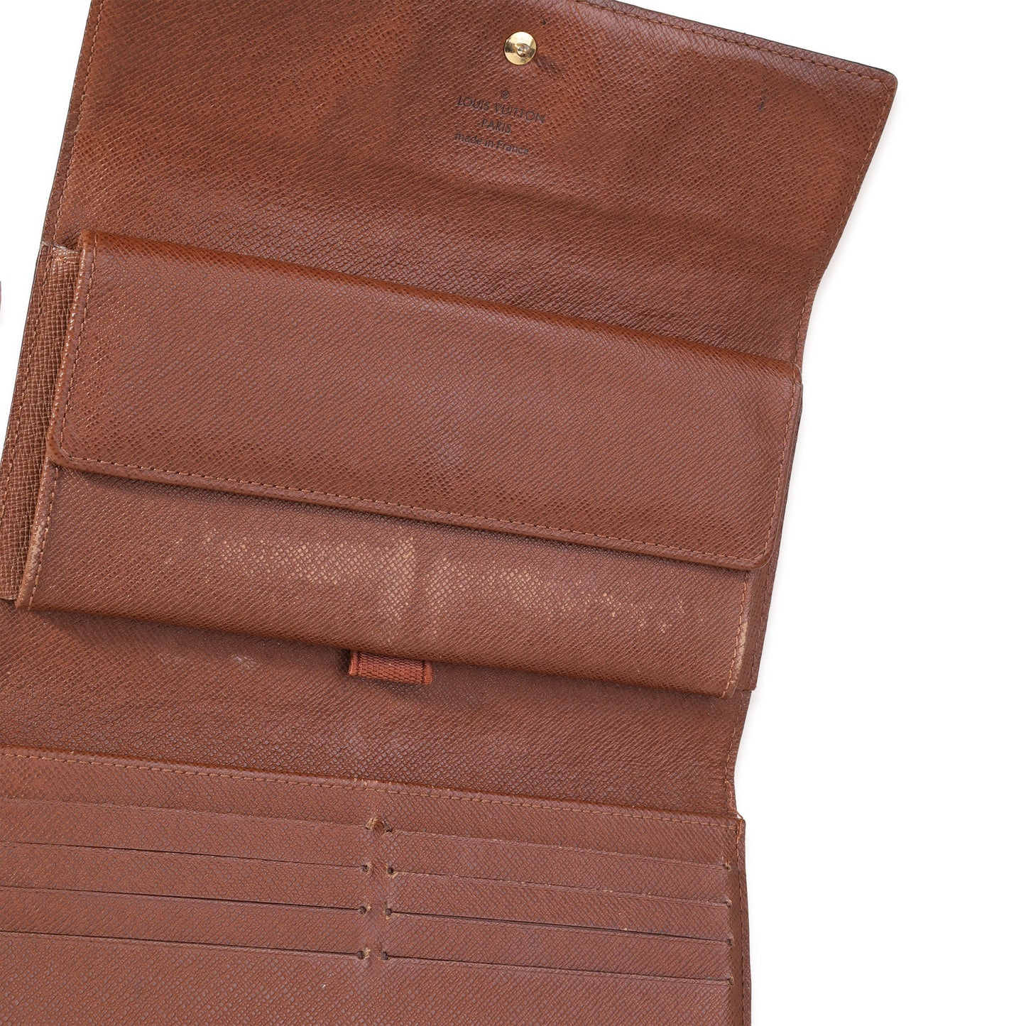 Louis Vuitton Louis Vuitton Monogram Canvas Porte Tresor International Wallet